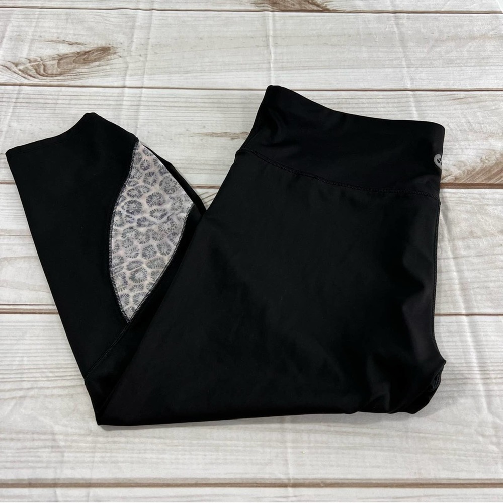 Soulgani Active black leggings size 1X